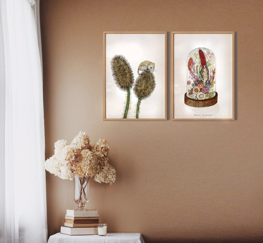 Flower Terrarium