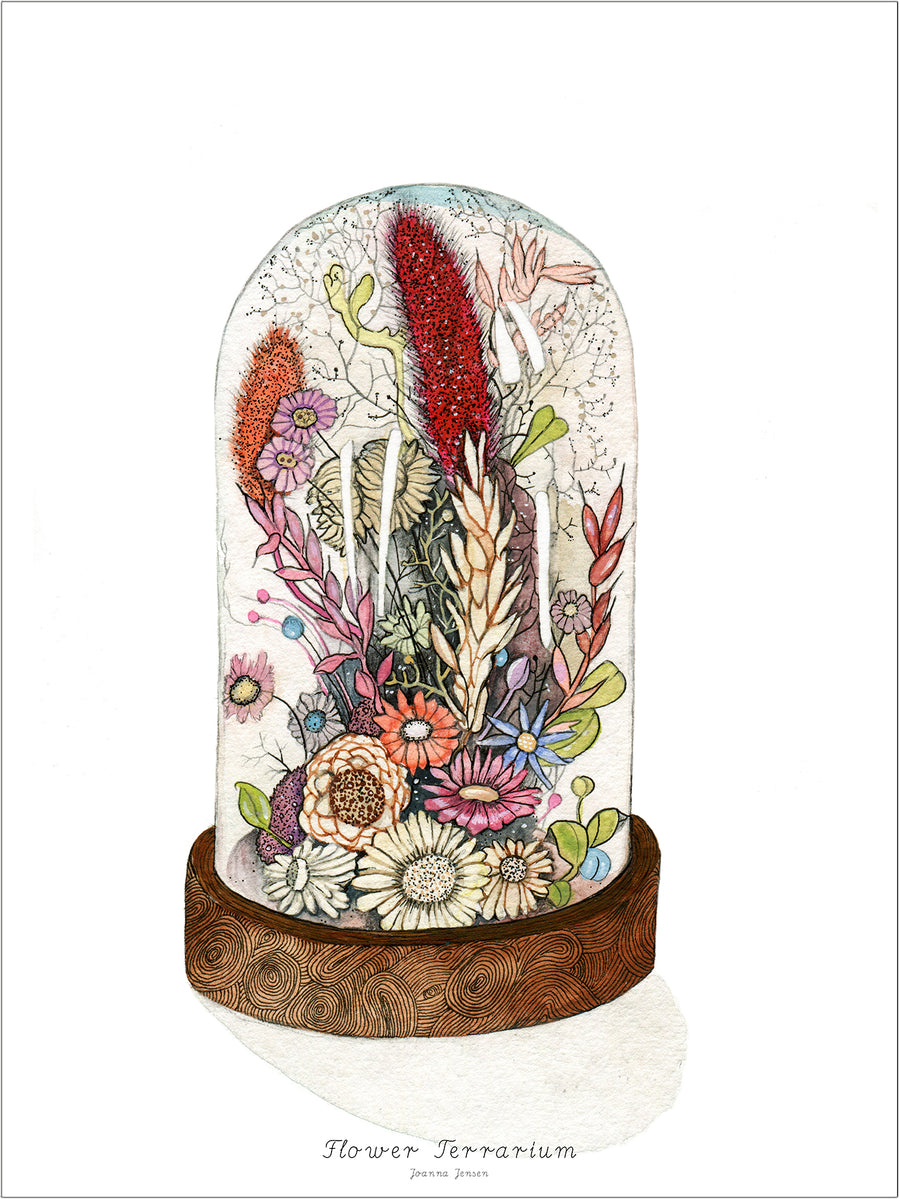 Flower Terrarium