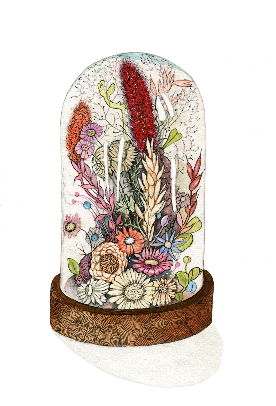 Flower Terrarium